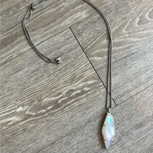 Kendra Scott Beatrice Necklace - silver